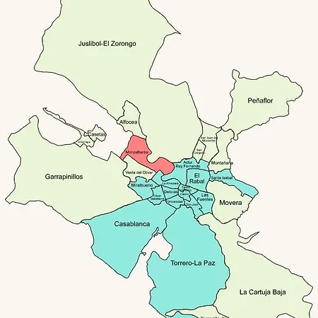 Cigueena 1 公寓